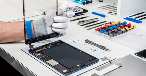 Reparación de iPad