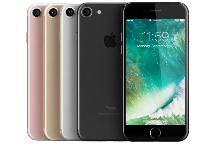 Reparación iPhone 7