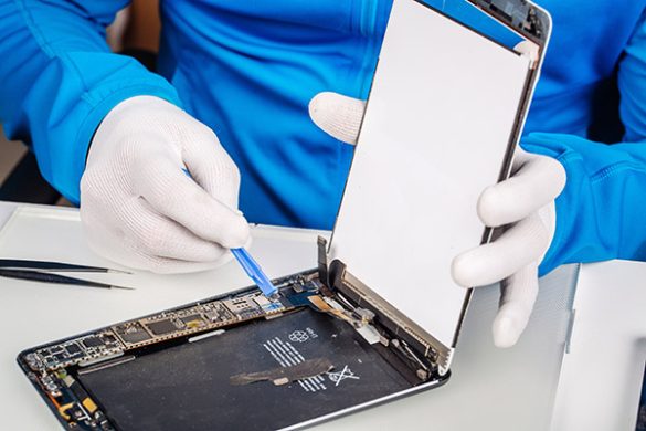 Reparación de pantalla iPad