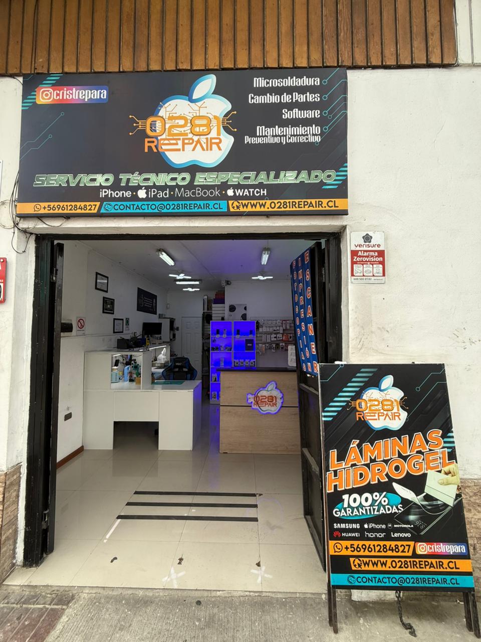 Sucursal 0281 Repair Antofagasta
